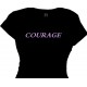 Courage T-Shirt For Women